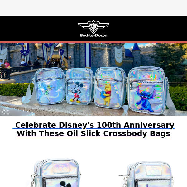 🎉 Disney 100th Anniversary Bags Are Here✨