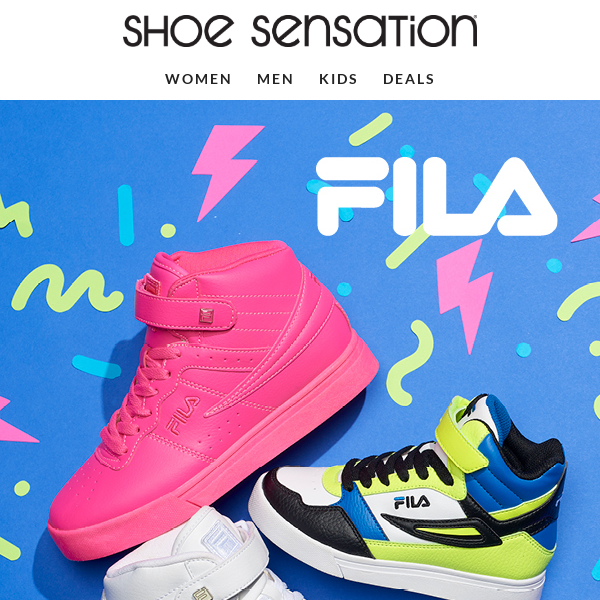 20% OFF FILA & More for Back to School! 👌 - Shoesensation