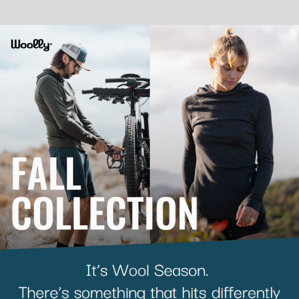 Fall Collection Is Here!