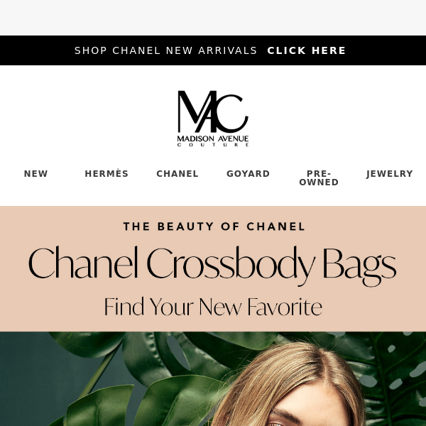 Shop our Chanel picks with Madison Avenue Couture at RueLaLa! - PurseBlog