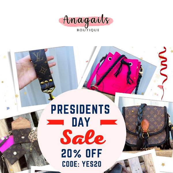 🔥 SITEWIDE Presidents' Day Sale | 20% OFF