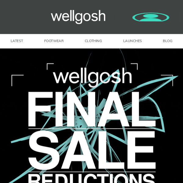 FINAL REDUCTIONS - Up to 50% off*