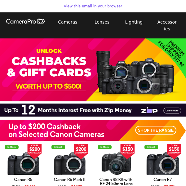 Claim Your Rewards: Up to $500 Cashbacks & Giftcards This Month