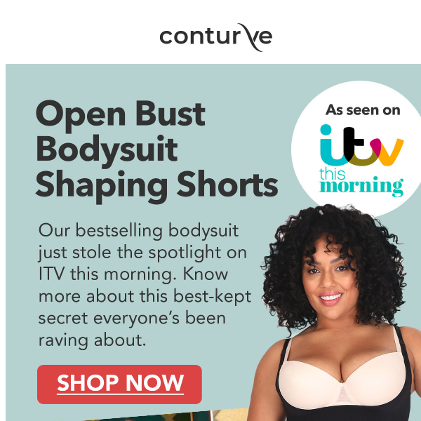 Bodysuit ☀️ Featured on ITV This Morning - Conturve