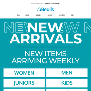 New items arriving weekly >>>