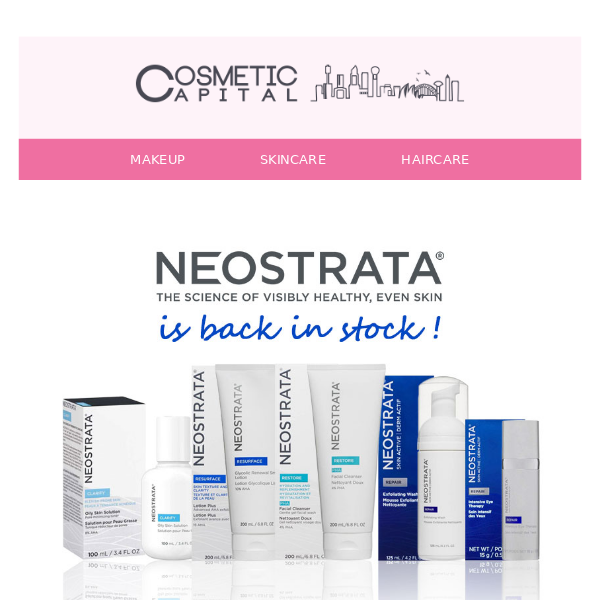 Neostrata Skincare is 75% off today! 🔥