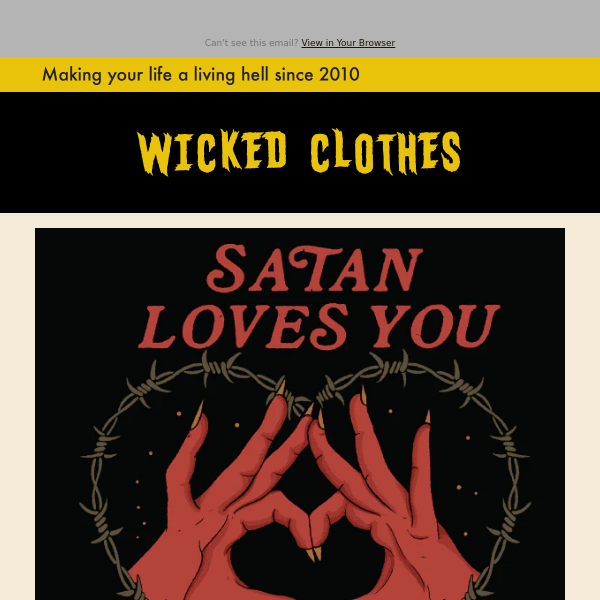 Satan Loves You 🖤
