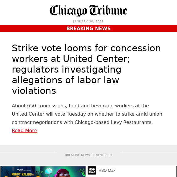 United Center strike: Vote looms for concession workers