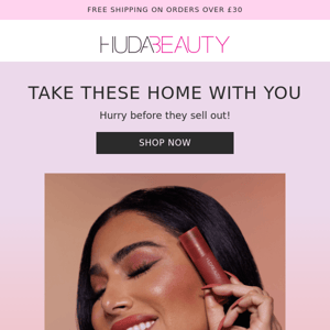 🚨Last chance to bring home your beauty must-haves