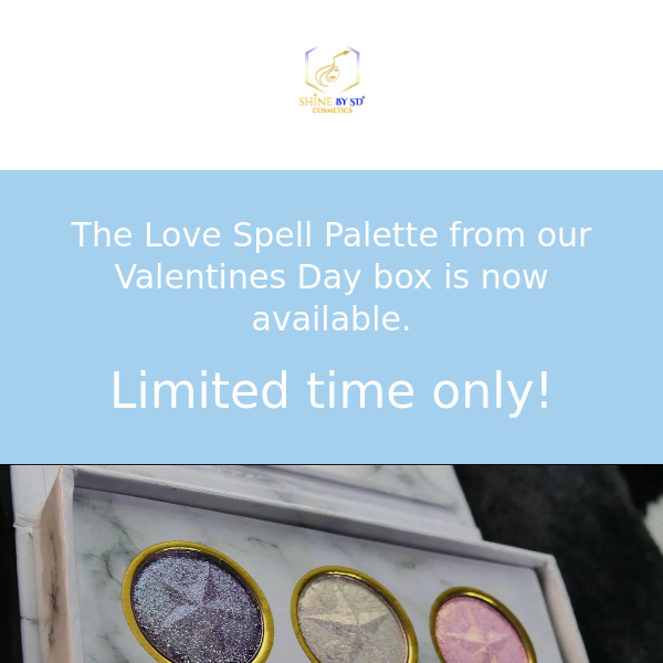Love Spell Palettes Is Here!