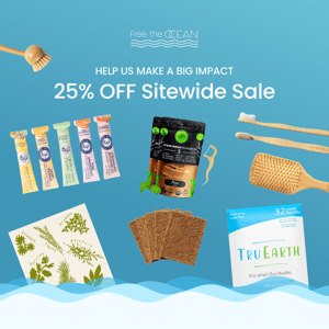 25% OFF Sitewide Sale Starts Now 🤩