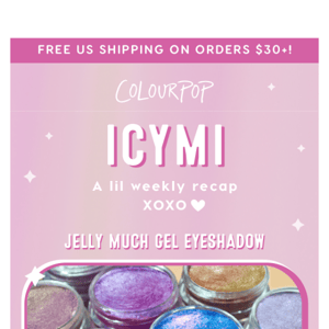 ICYMI: NEW Jelly Much + Heart Blush RESTOCK 💘