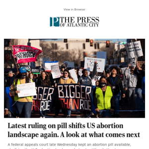 Latest ruling on pill shifts US abortion landscape again. A look at what comes next