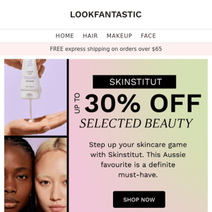 SKINSTITUT FLASH⚡ Up to 30% Off