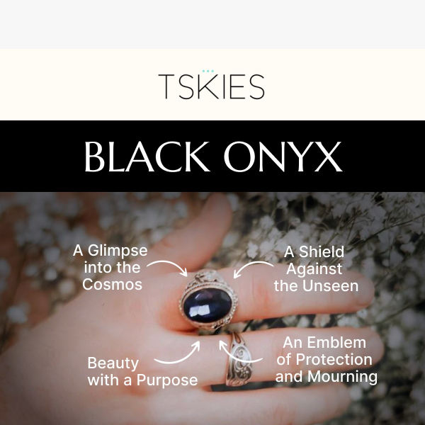 Black Onyx Unveiled: Beyond the Ordinary Stone...