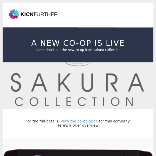 Co-Op Live: Sakura Collection is offering 15.3% profit in 10.2 months.