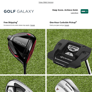 One day away! Fall Best Ball Event by TaylorMade - Golf Galaxy