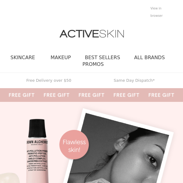 Open for your FREE Skinstitut EXPERT 50ml gift! 💌