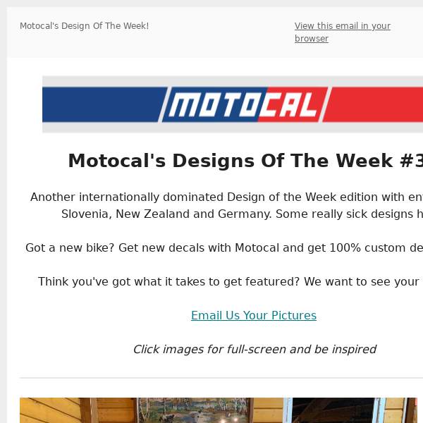 Motocal's Design of the Week #37