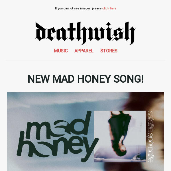 🎧 Listen to Mad Honey “Concentration” right now!