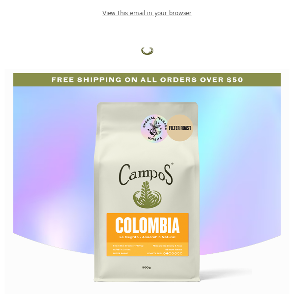 Special Geisha Release From Colombia