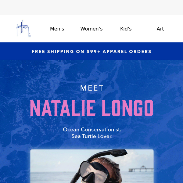 Dive into Conservation with Natalie Longo!