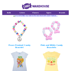 💎 Show Sweet Style with Candy Fashion!