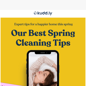 Your Spring Cleaning guide🌼