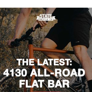 This Week We Released The Latest 4130 All-Road