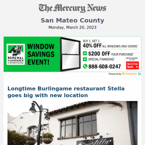 Longtime Burlingame restaurant Stella goes big with new location