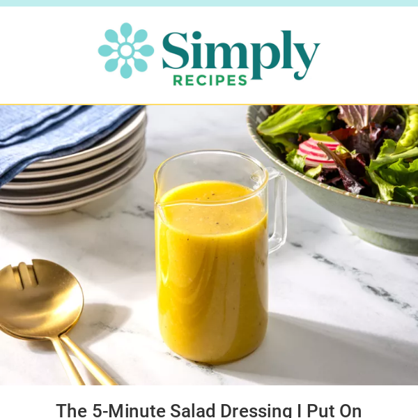 The 5-Minute Salad Dressing I Put On Everything