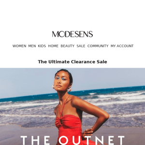 Make Room: THE OUTNET Clearance Sale is here!