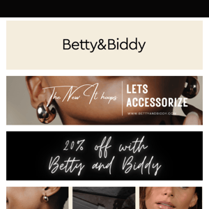 Hey Betty and Biddy, Unlock Your Discount Code