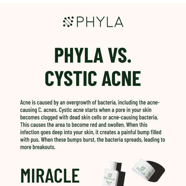 Your Ultimate Defense Against Cystic Acne