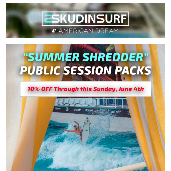 Summertime Shred: FLASH SALE, JULY Releases, and Firing Waves