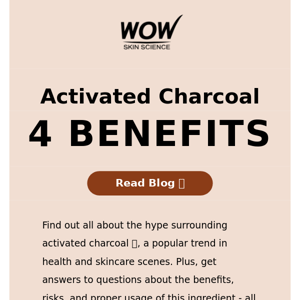 Activated Charcoal: Hype or Real Deal? 🤔