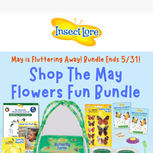 Don't Miss May Flowers!