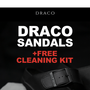 Draco Sandals Pre-Sale Live Now