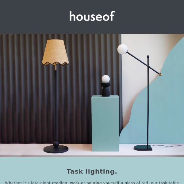 Task Lighting: our most helpful lights