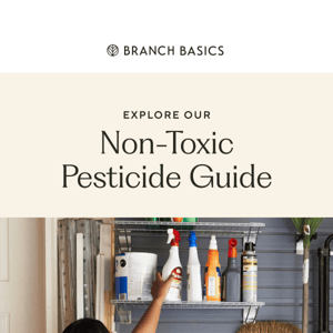 Your Ultimate Non-Toxic Pesticide Guide