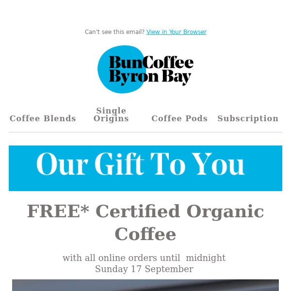 Don't Panic. It's Organic. FREE Gift 🤸‍♂️ 🧡