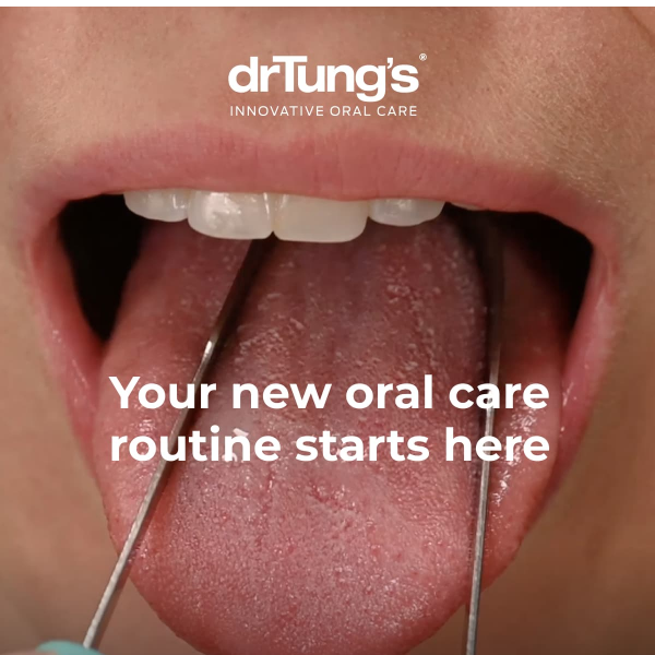 Your new oral care routine starts here