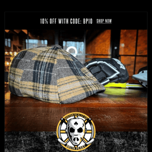 NEW 🏒 The ‘Bruin Plaid Peaky’ is HERE!