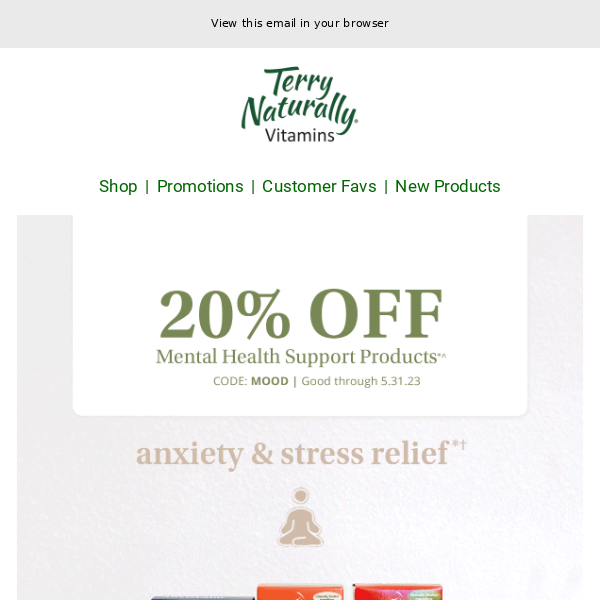 ⚠ ends soon | 20% off mental health support products*