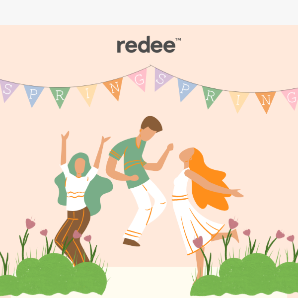 Get Your Spring On With Redee Patch 🌼