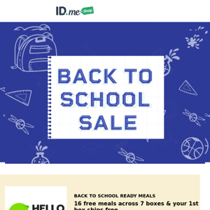 These Back to School deals are hotter than ever! 🔥