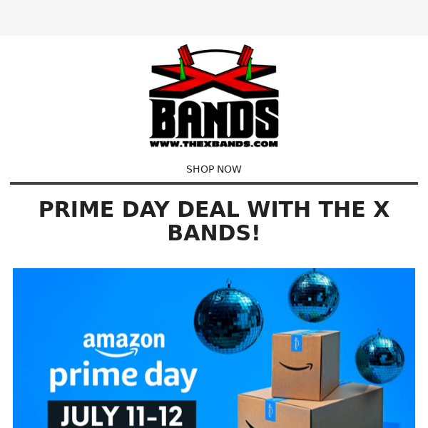 Prime Day Deals: Shop The X Bands