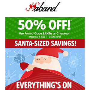 Up to 70% OFF ✨ That's Santa-Sized Savings!