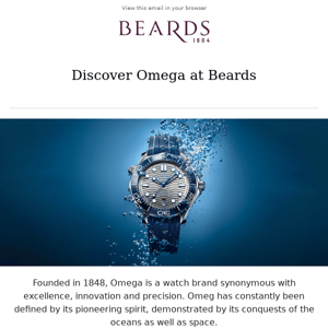 In Focus: Omega Watches