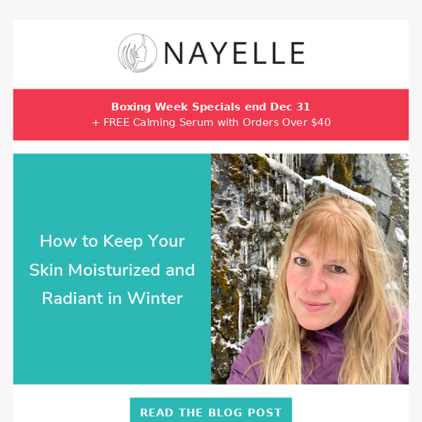 Winter Skin Care Tips for Moisturized Radiant Skin ☃️